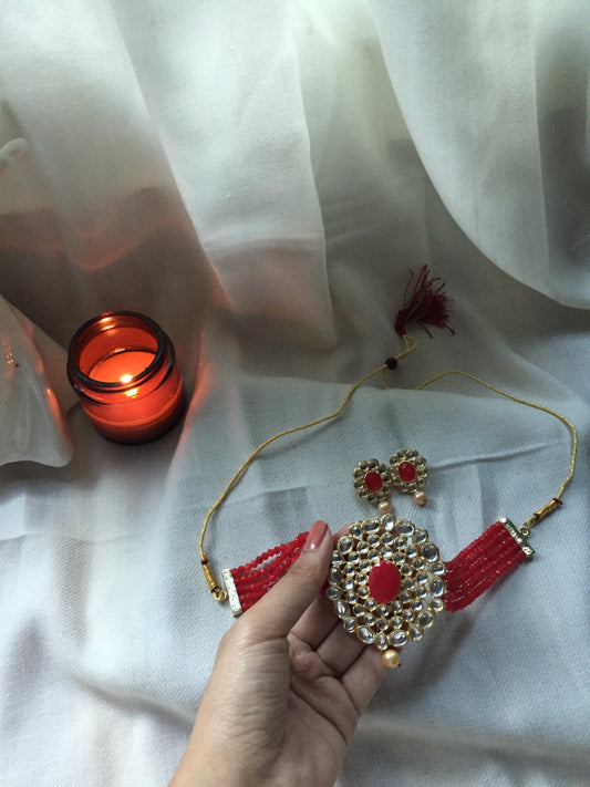 CSS-14 Kundan  Kali- Red
