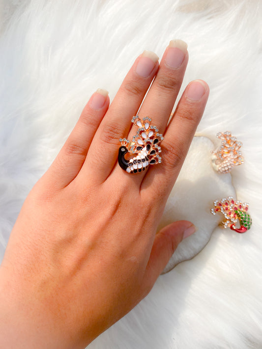 R-2 Peacock rings