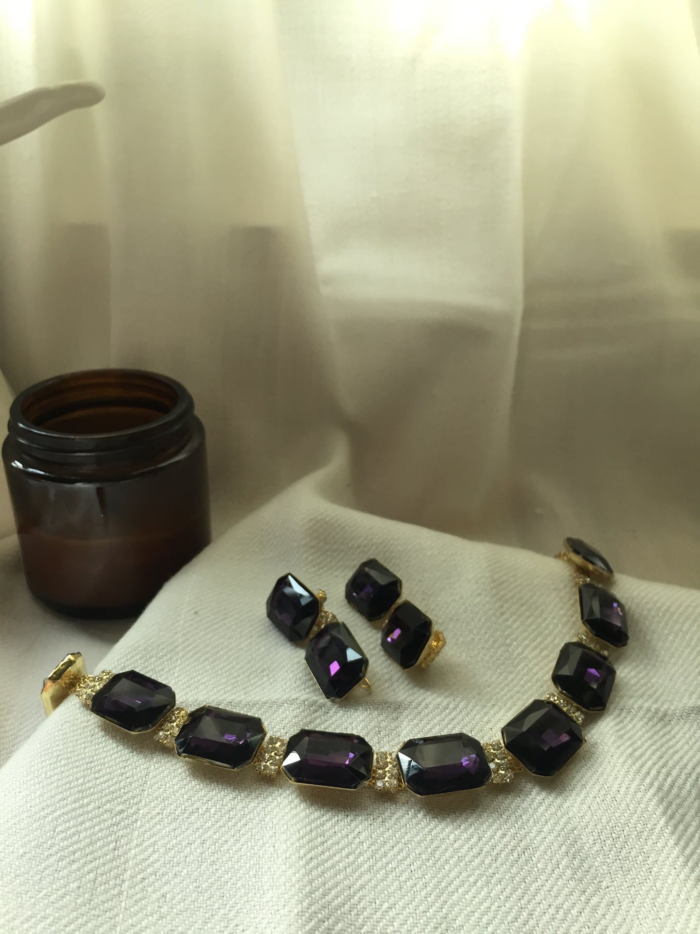 CSS-3 Sprinkled Shine - Purple